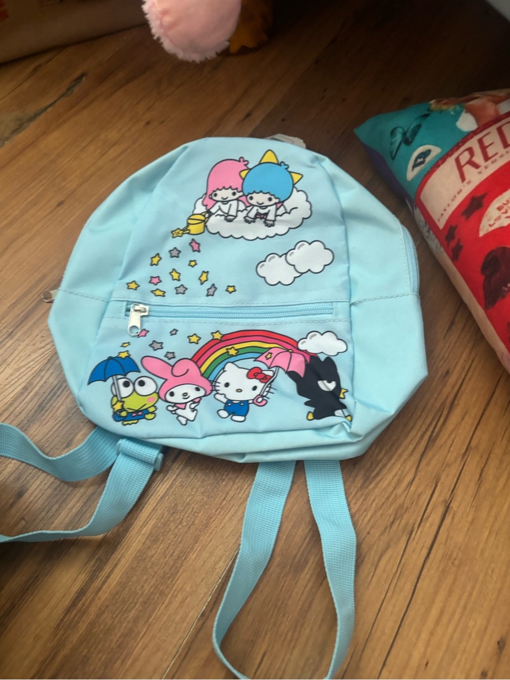Hello kitty cloud mini backpack nwt - Picture 2 of 2